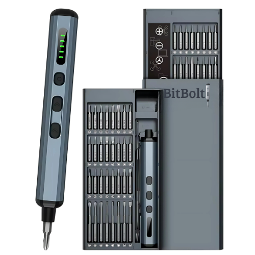 BitBolt™ - Elektrisk Skruvmejsel